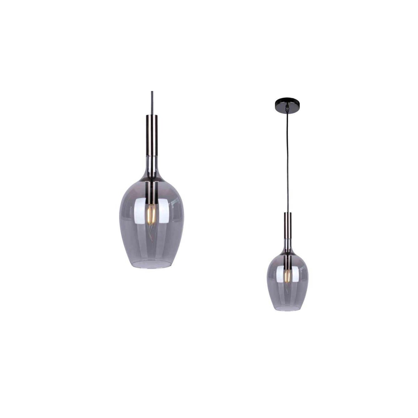 Pendant Light Lugano Smoked 1xE14 ML8813