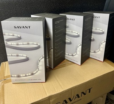 *4-Pack* NEW SAVANT 2-Meter kit COLOR LED Strips LIG-ISK2MKIT-00 FREE SHIPPING!