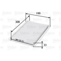 Valeo Luftfilter Filtereinsatz Passend FüR Mazda 2 3 | 585214