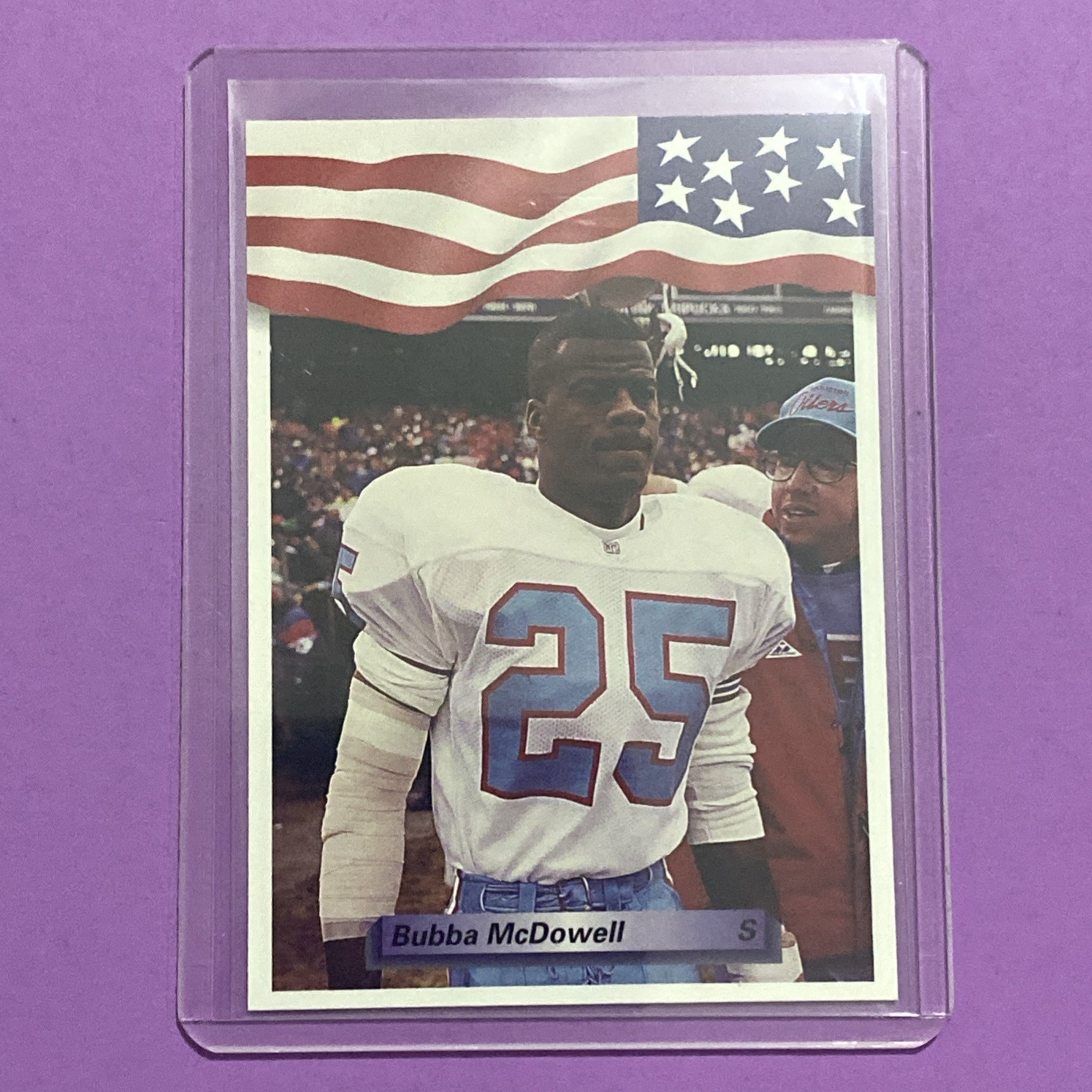 1992 All World - Bubba McDowell #139 Houston Oilers