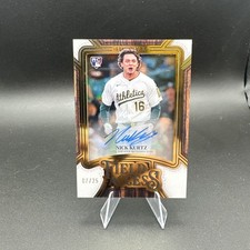2025 Topps Five Star Nick Kurtz RC Rookie Auto 07/25 2025 ROTY