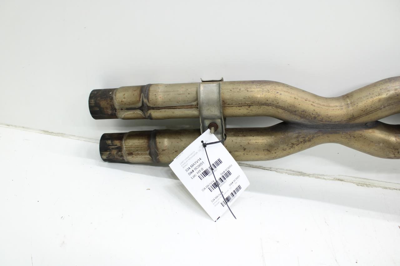 2014-20 Maserati Ghibli 3.0L Exhaust Center Muffler Resonator Pipe 670103686 OEM