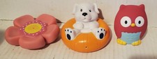 Kids Munchkin Cool Animal Bath Squirt Toys Colorful and Safe Toy for all ages.