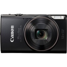 Canon PowerShot ELPH 360 HS A Digital Camera Black USA Brand New