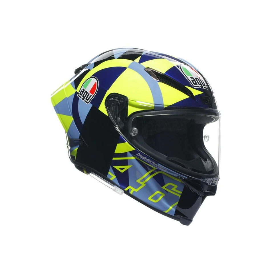 Full-Face Helmet AGV PISTA GP RR SOLELUNA 2022 - Image 2 of 4