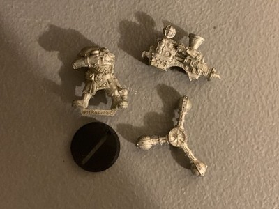 A40478 WARHAMMER 40K SPACE ORK METAL ROGUE TRADER BIG MEK SHOKK ATTAK MEKANIAK