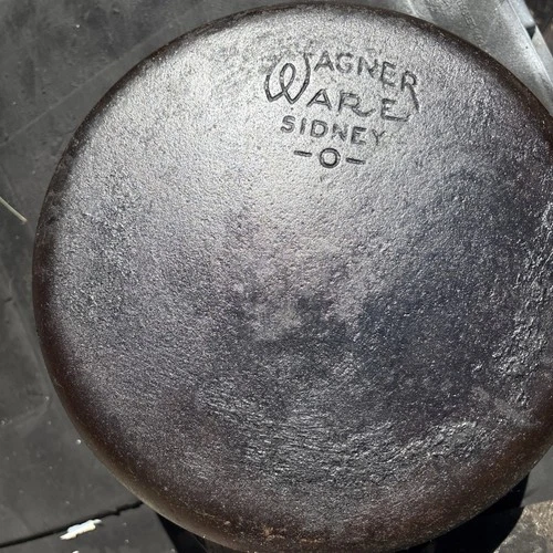 Vintage Wagner Ware Sidney -O- #8 Cast Iron Chicken Fryer 1088 S Deep Skillet