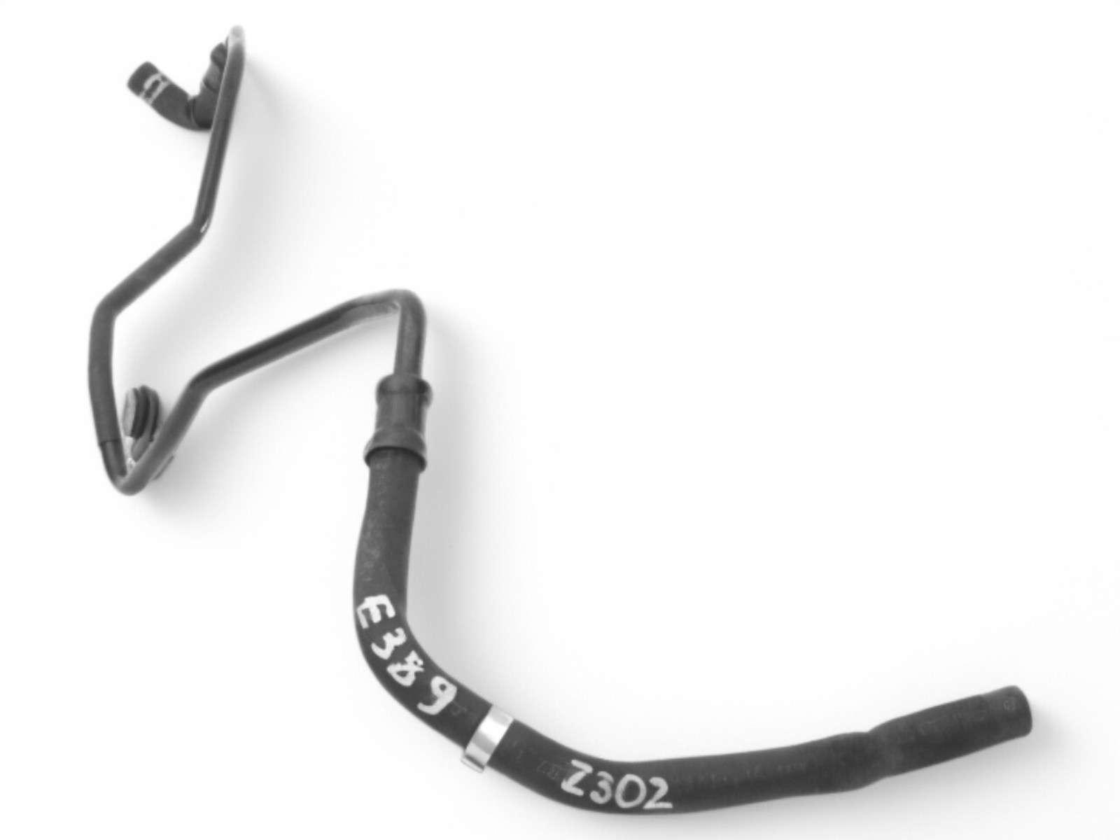 03-12 Bentley Continental GT GTC 6.0L Power Steering Tube Line Pipe Hose OEM