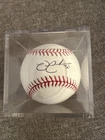 Nick Swisher Signed Official MLB Baseball – Sweet Spot – No COA – Minor Spotting