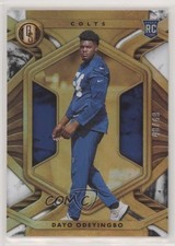 2021 Panini Gold Standard Rookies White Gold 48/49 Dayo Odeyingbo #171 4xw