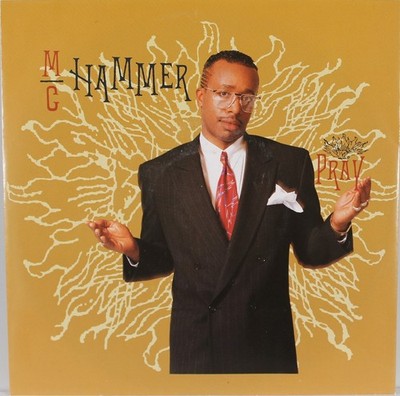 MC HAMMER Pray 7'' Vinyl Single EMI 1990 unbespielt!