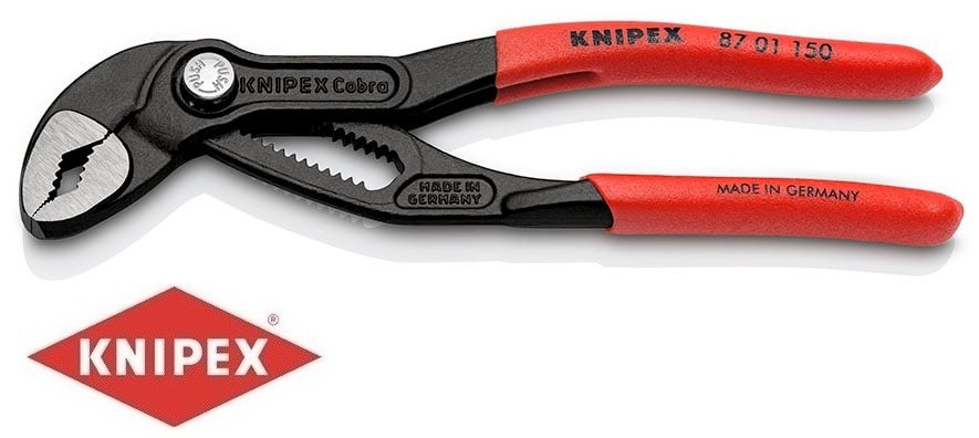Pinza Knipex Cobra 87 01 150 - Pinza a Pappagallo Professionale 150mm