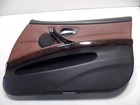 BMW E90 E91 Right Front Door Panel Black Brown Sedan OEM 06-11 325 328 330 335