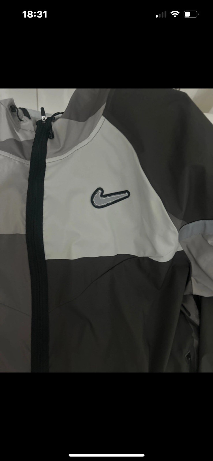 Nike Windrunner Patchwork Wild Run (XXL - image 1