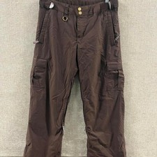 Roxy by Quiksilver Ski/Snowboarding Cargo Pants, Brown
