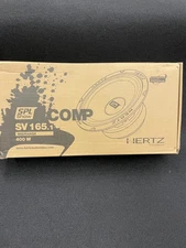 Hertz SV 165.1 SPL Show Series 6-1/2" midrange car speakers