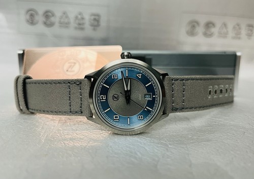 Zelos COMET 39MM STEEL BLUE Watch - EXCELLENT