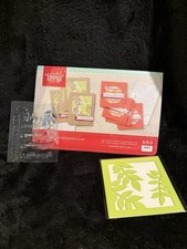 Stampin  Up   Flora  Flutter  Pumpkin Kit Dec 2017 New In Box No Ink