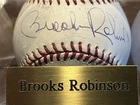 Brooks Robinson Signed MLB Baseball HOF 1983 16x Gold Glove 15x All Star Orioles