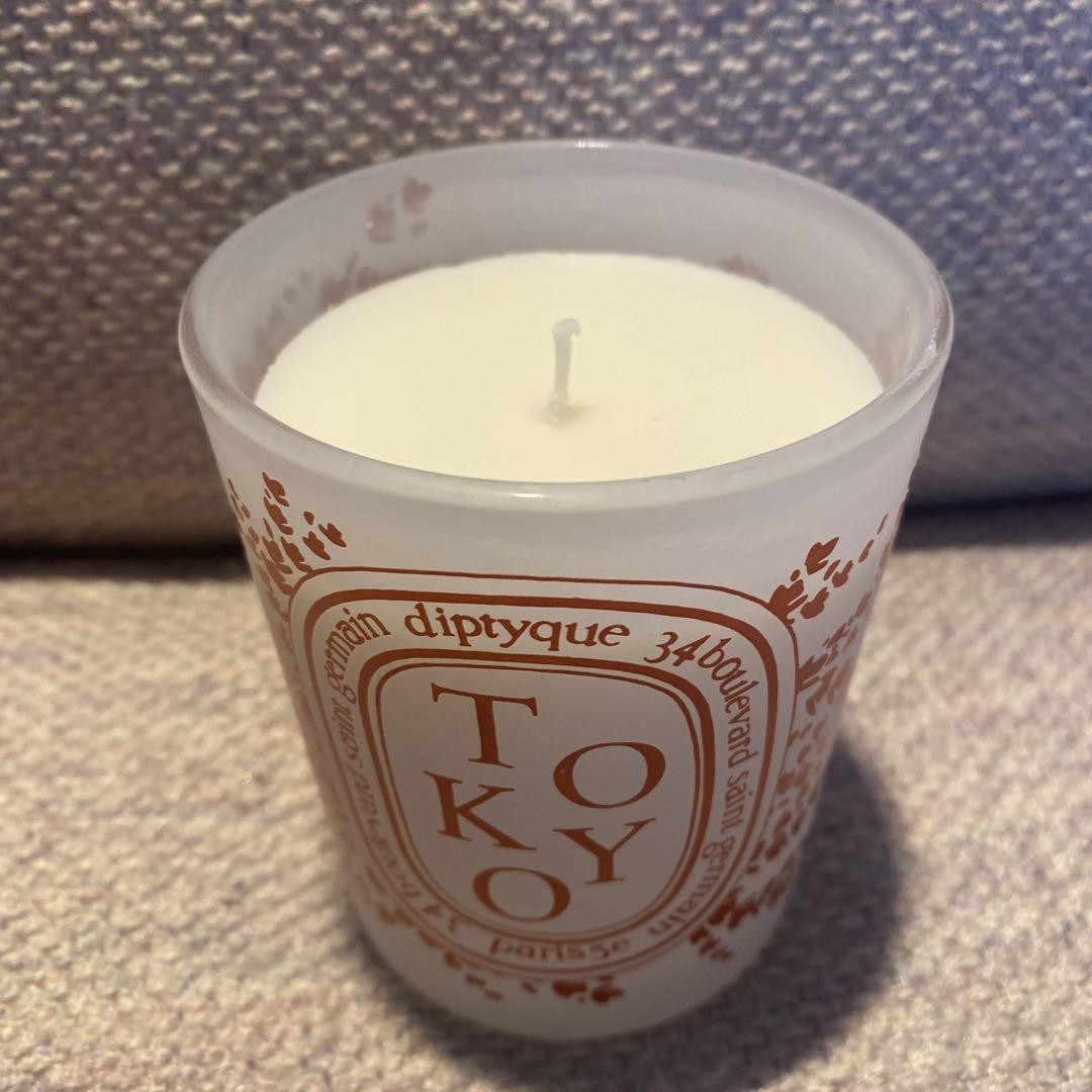 キャンドル Diptyque TOKYO scented candle 190g Diptyque + Tokyo Candle 190g
