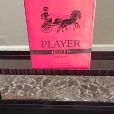 Player Red for Men Eau de Parfum Spray 3.4 fl oz Regular Size