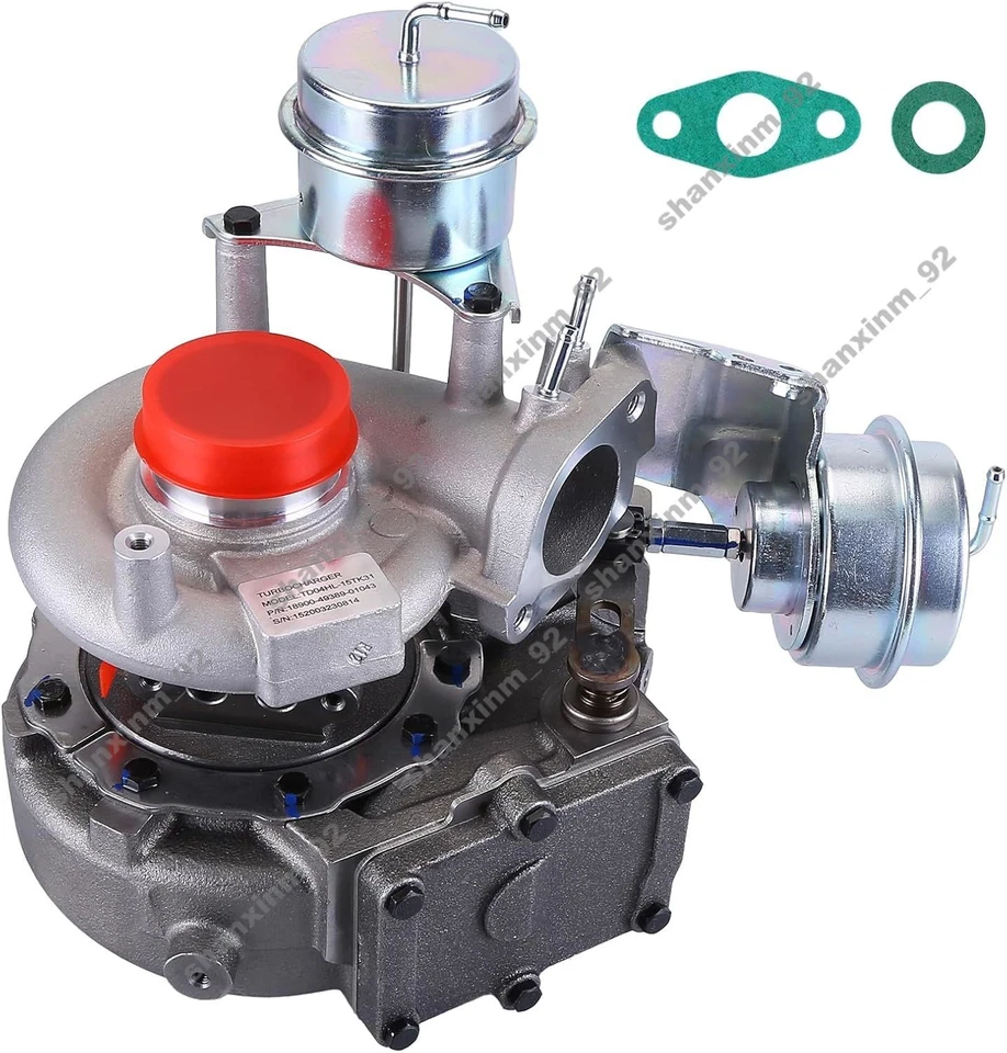 TD04HL Turbocharger 49389-01020 49389-01030 for Honda Acura RDX MDX 2.3L 05-2012 - Image 2 of 4