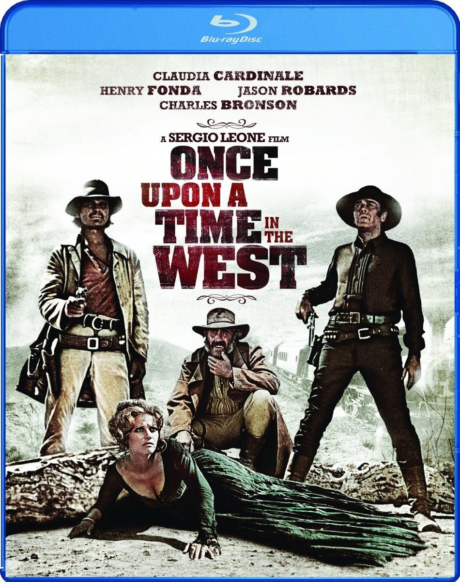 Once Upon A Time In The West - Blu-Ray - Region B - Sergio Leone
