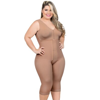 Faja Colombiana Reductora  9262 Post-surgery Full Body Shaper Girdle