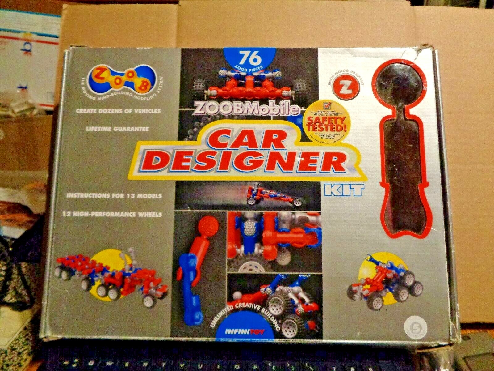 zoob 75 piece building set