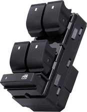 Driver Side Power Master Window Switch, Compatible with Chevy Silverado/Chevrole