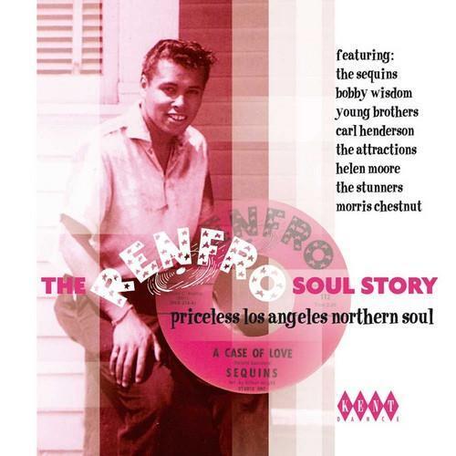 THE RENFRO SOUL STORY  Los Angeles Northern Soul - New & Sealed CD (Kent) 60s - Zdjęcie 1 z 1