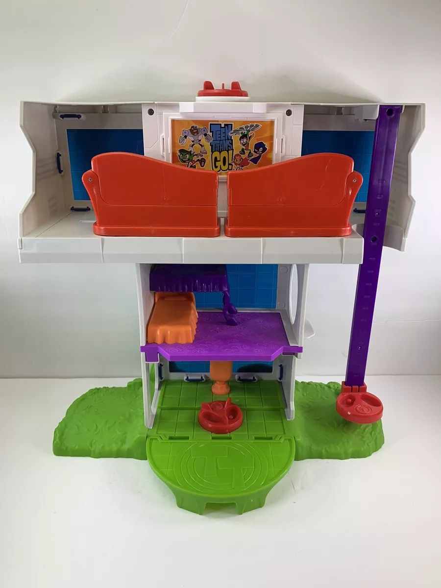 Torre jovens sales titans imaginext