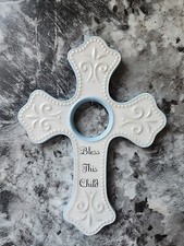 Bless This Child Cross Demdaco Lift The Spirit