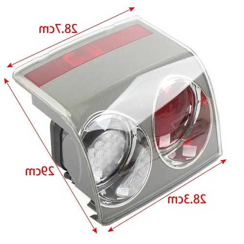 RIGHT REAR TAIL LIGHT RED & WHITE LAMP FOR LAND RANGE ROVER VOGUE L322 2002-2009 - Picture 13 of 17