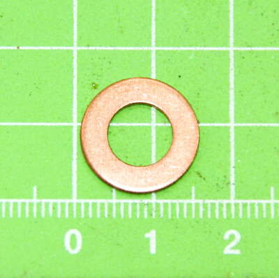06-7522 Kupfer Dichtring 5/16 Ölleitung kopf Copper washer oil feed banjo bolt