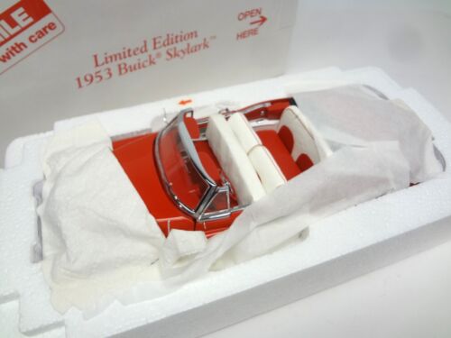 Skylark 1953 escala 1:24 fundido a presión Danbury rojo como nuevo edición limitada # 738 1/5000