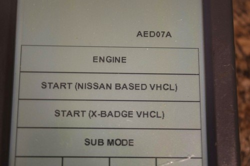 Nissan consult ii