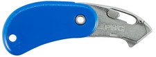 Pacific Handy Cutter Pocket Knife Box Cutter BLUE Color Safety Makes Easy Cuts 