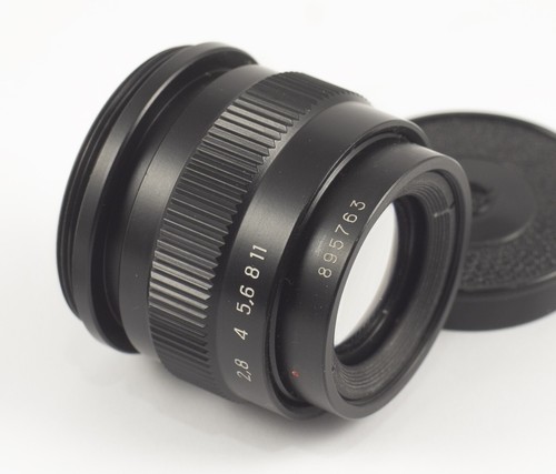 Vega 11U F/2.8 50mm M39 ENLARGER SLR DSLR MIRRORLESS HIGH RESOLUTION MACRO LENS - Bild 3 von 8
