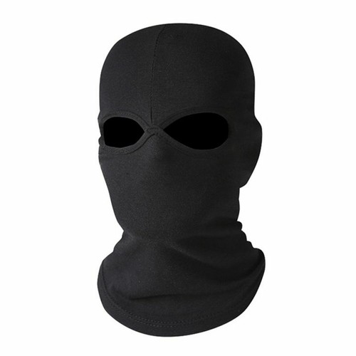 Motorcycle Black Balaclava Bike Ski Full Face Mask Hat Breathable Balaclavas - Picture 9 of 12