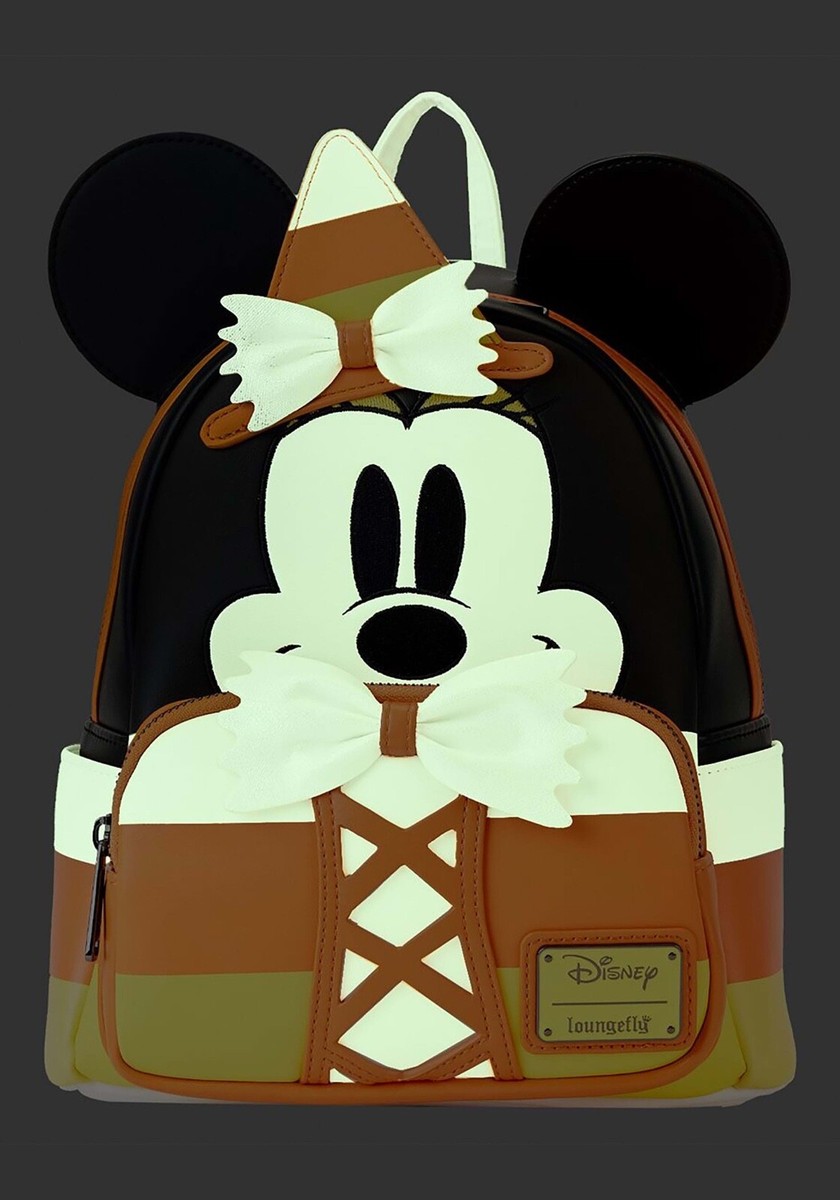 Loungefly Disney Minnie Mouse Candy Corn Glow-In-The-Dark  display picture 3