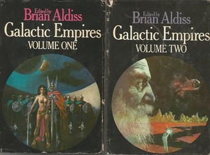 Galactic-Empires-One-amp-Two-Edited-by-Brian-Aldiss-HC