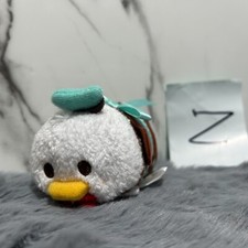 Disney Tsum Tsum Donald Duck Valentine s Mini Plush 3" Stuffed Toy Doll Japan
