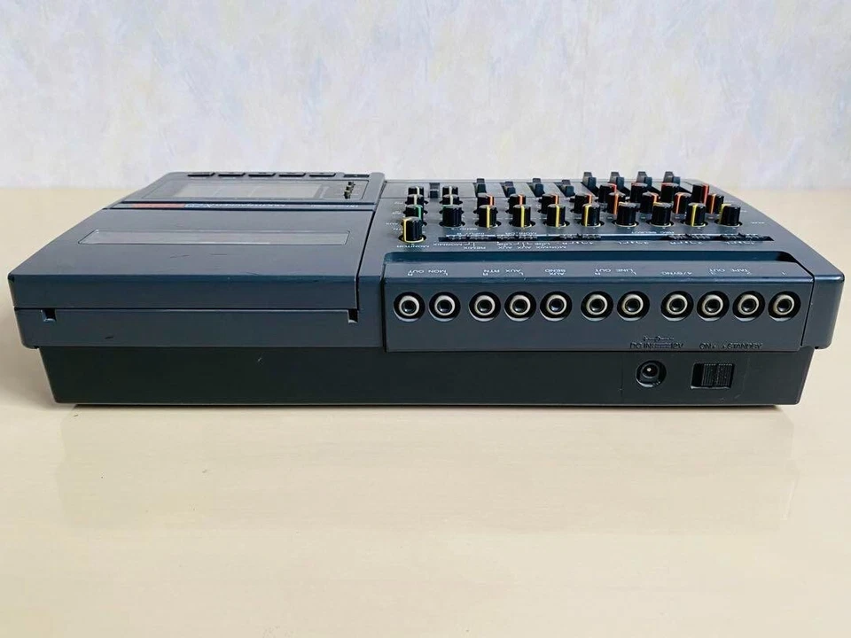 JUNK Vintage Fostex X-28 Multitracker Cassette Portasudio 4 Track Recorder - Image 4 of 4