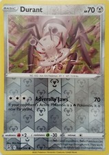184/264 DURANT REVERSE HOLO FUSION STRIKE POKEMON CARD