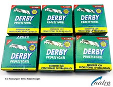 600 Derby Professional Rasierklingen auswechs...