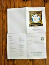 CHRISTMAS MADONNA & CHILD ITALIAN DELLA ROBIA 1978 First Day Ceremony Program