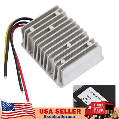 48V 30A Step Down to 13.8V DC DC Converter Voltage Reducer Regulator 414W UE