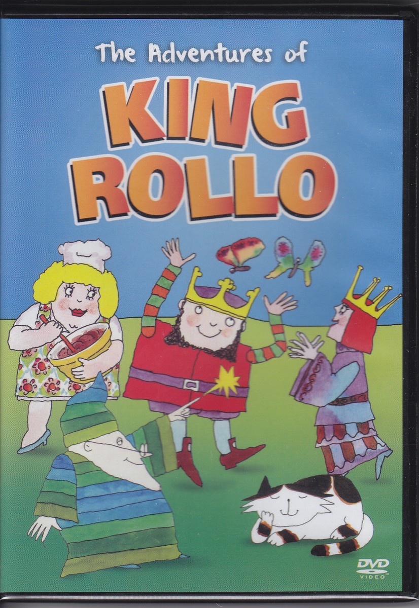 The Adventures Of King Rollo Childrens Animation DVD All 13
