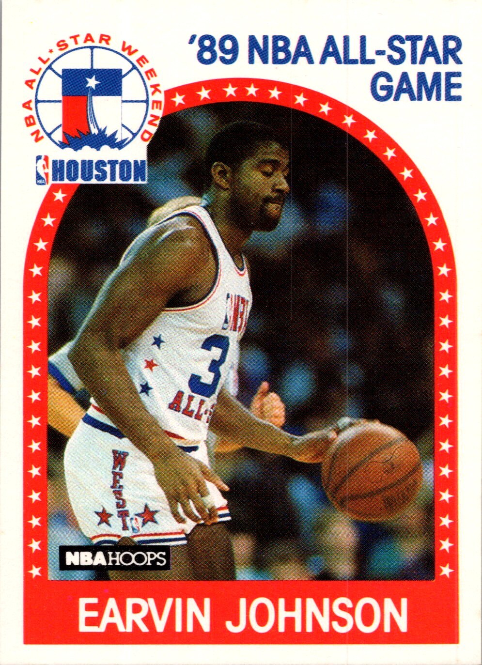 1989-90 Hoops #166 Earvin Johnson